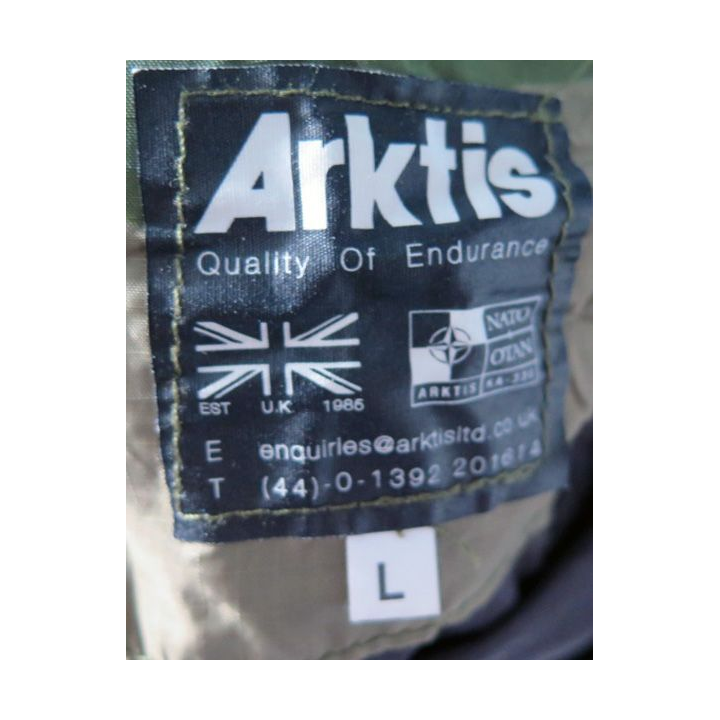 veste Rainshield Arkis dans son enveloppe taille L