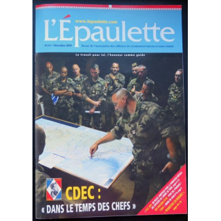 L'ÉPAULETTE n° 211 décembre 2020 : Revue de l'épaulette sur le CDEC