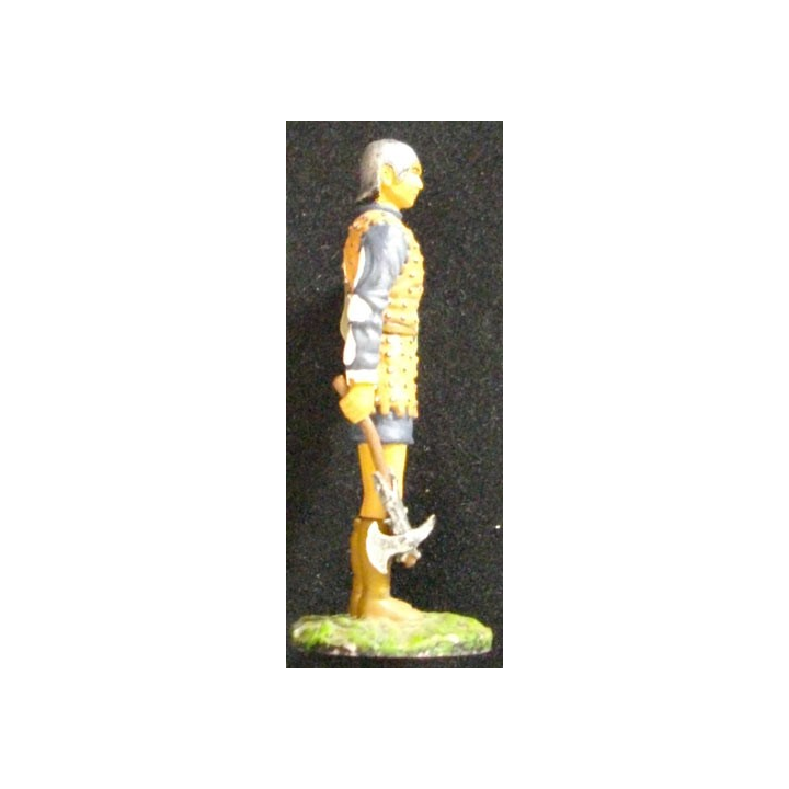 SOLDAT DU MOYEN-AGE HOMME A PIED CASTILLAN XIVe SIÈCLE 1367