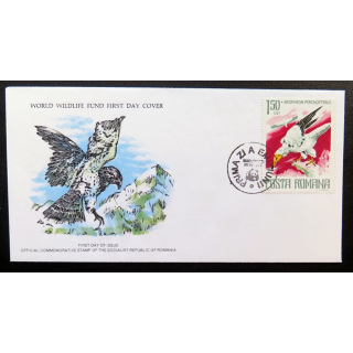 enveloppe 1° jour Fonds mondial nature n° 41 le vautour d'Egypte
