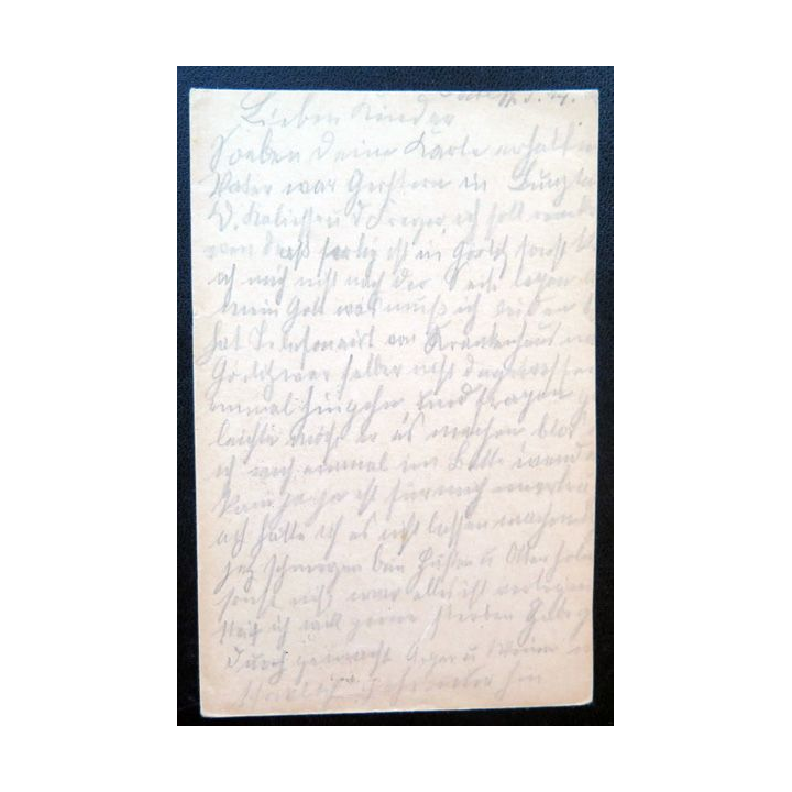 postkarte 14/06/1927 timbre embouti Deutsches Reich 5 pfennig vert