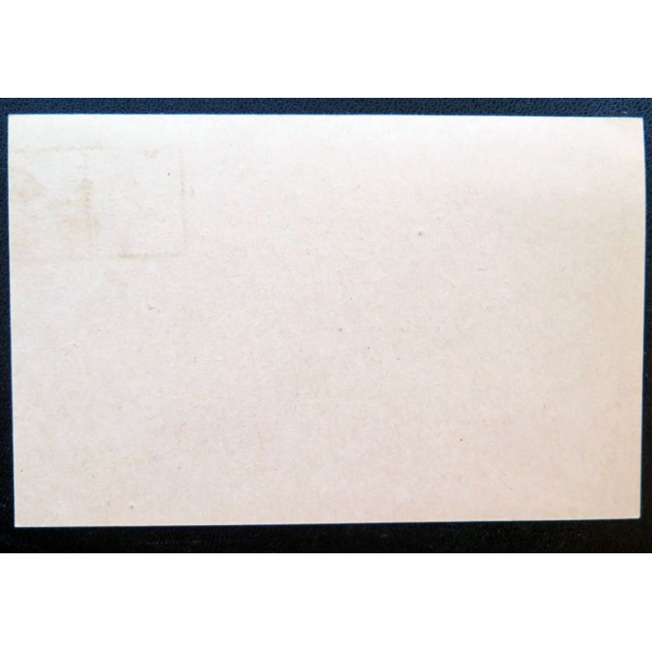 postkarte 1910 avec timbre embouti 10 pfennig rouge