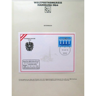 1 timbre Österreichische post Europa 1959 1984