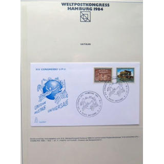 2 timbres incepta nubiae monumentis tutendis poste vaticane