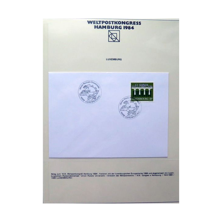 1 timbre Österreichische post Europa 1959 1984