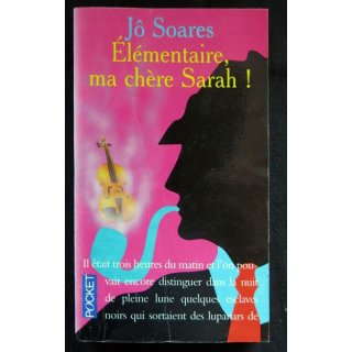 Elémentaire ma chère Sarah! écrit par Jô Soares aux éditions Calmann-Lévy - F026