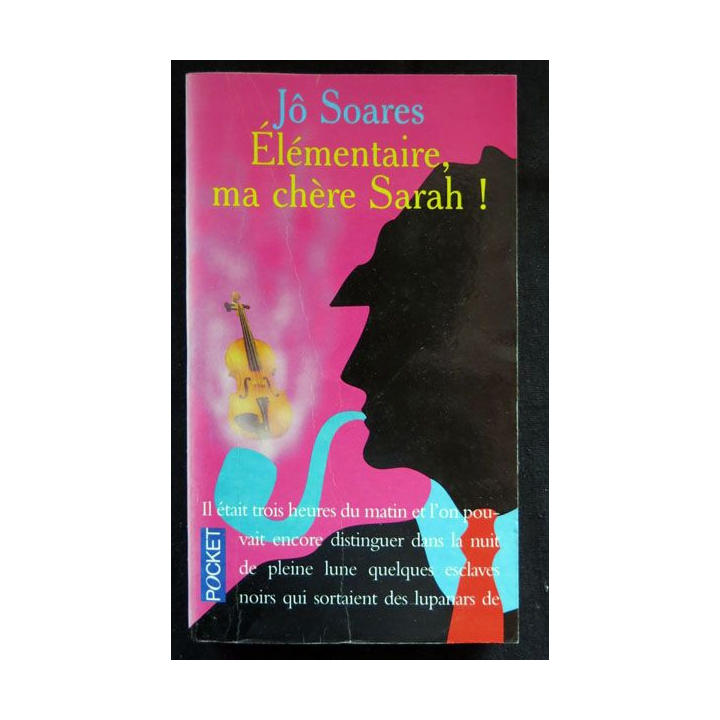 Elémentaire ma chère Sarah! écrit par Jô Soares aux éditions Calmann-Lévy - F026