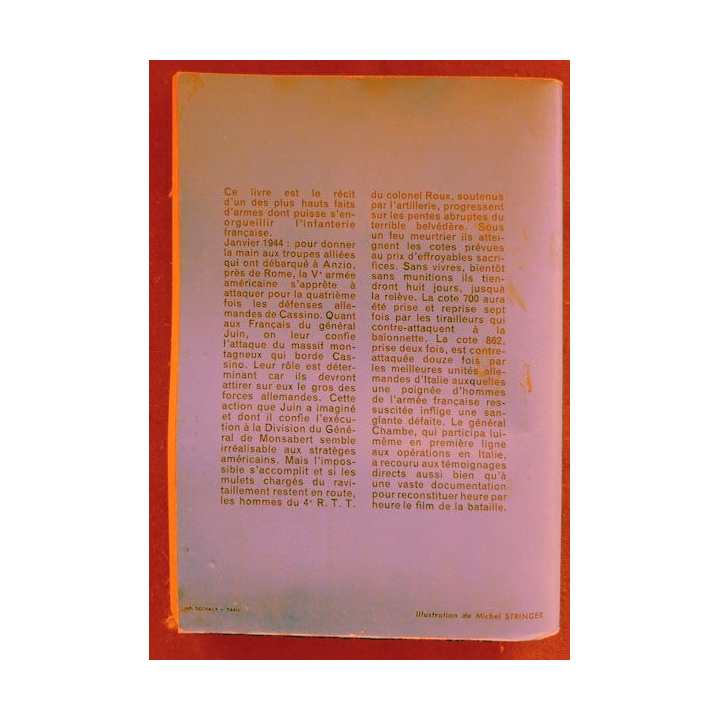 Le bataillon du Belvédère écrit par René Chambe aux éditions J'ai Lu - F026