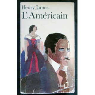 L'Américain écrit par Henry James aux éditions Fayard - F026