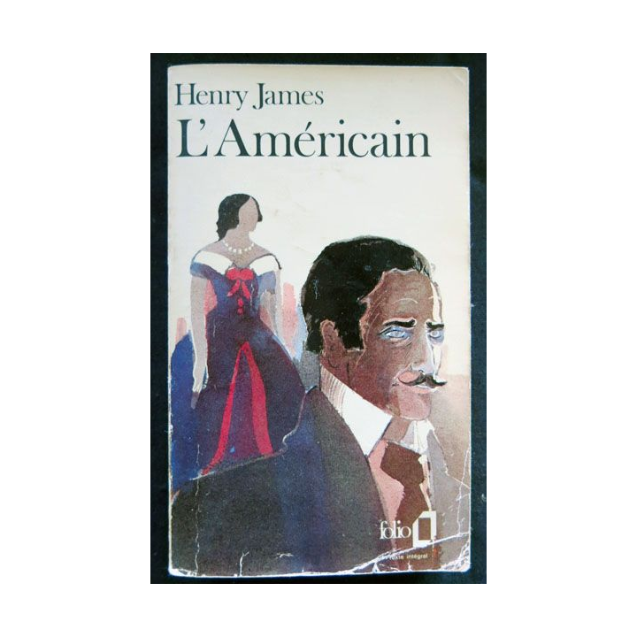 L'Américain écrit par Henry James aux éditions Fayard - F026