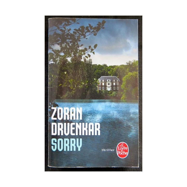 Sorry écrit par Zoran Drvenkar aux éditions Sonatine Editions - F026