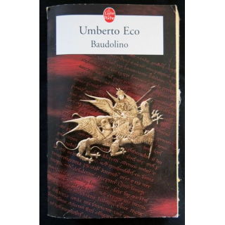 Baudolino écrit par Umberto Eco aux éditions Grasset - F026