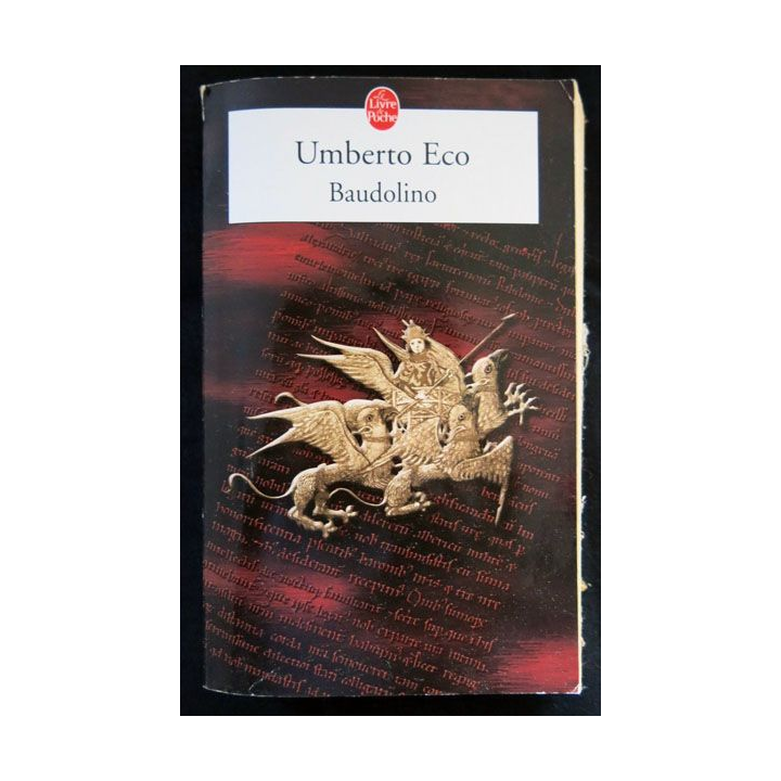 Baudolino écrit par Umberto Eco aux éditions Grasset - F026