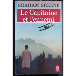 Le capitaine et l'ennemi écrit par Graham Greene aux éditions Laffont  - F026