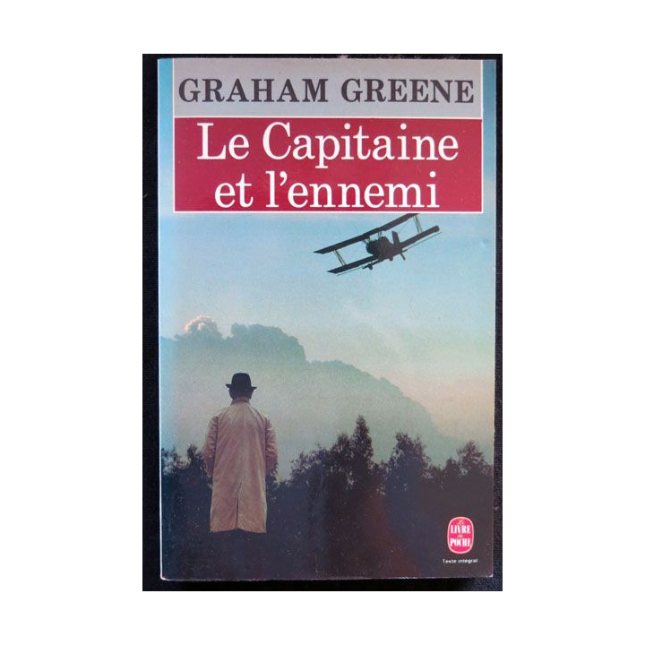 Le capitaine et l'ennemi écrit par Graham Greene aux éditions Laffont  - F026