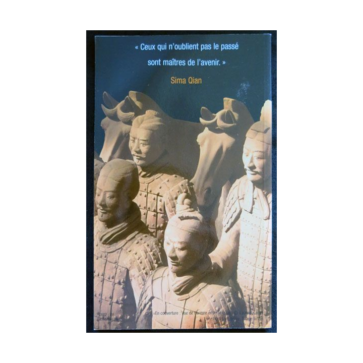 Voyage dans la chine du premier empereur écrit par José Frèches aux éditions XO Editions - F026