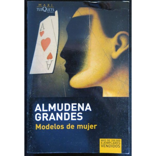 Modelos de mujer écrit par Almedena Grandes aux éditions Maxi Tusquets Editores - F026