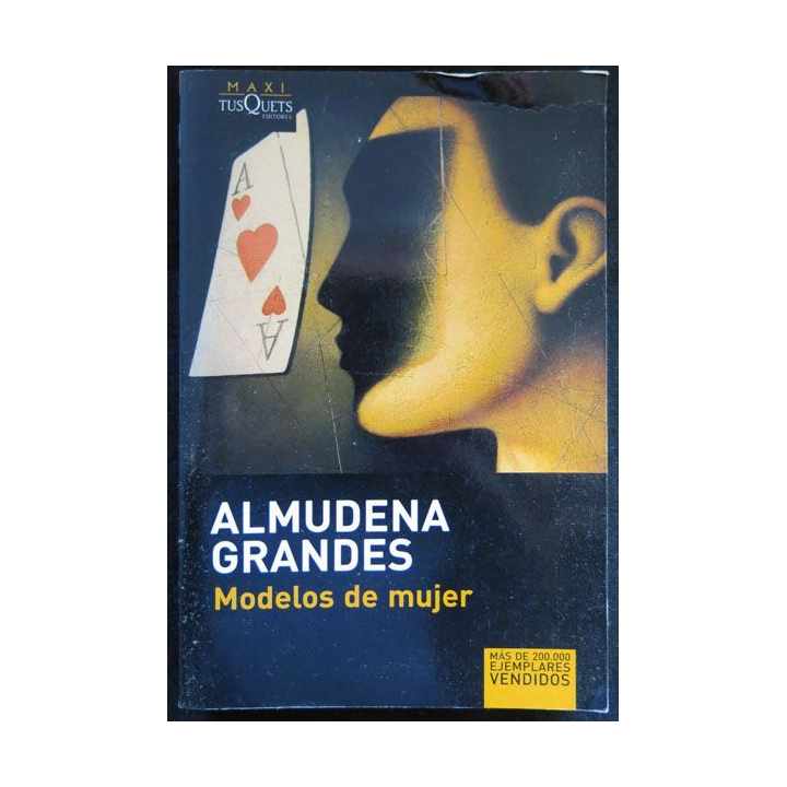 Modelos de mujer écrit par Almedena Grandes aux éditions Maxi Tusquets Editores - F026