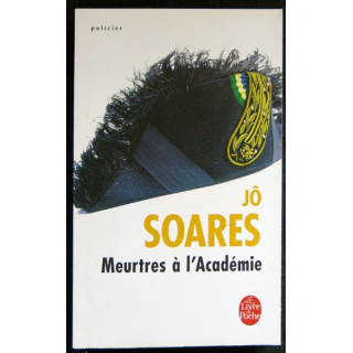 Meurtres à l'Académie écrit par Jô Soares aux éditions des deux Terres - F026