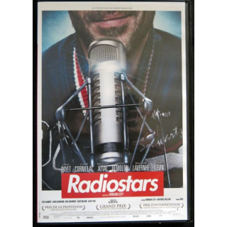DVD :  Radiostars - Film de Romain Levy avec Manu Payet et Clovis Cornillac - F027