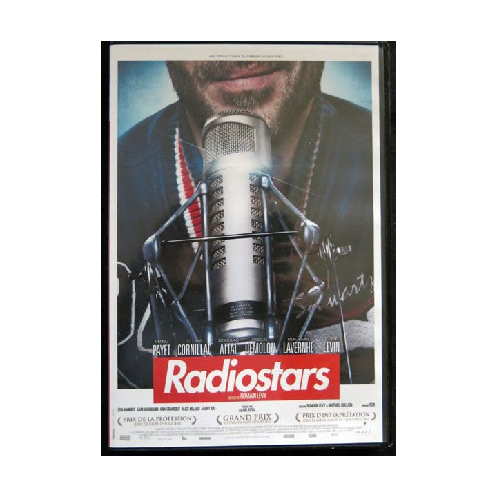 DVD :  Radiostars - Film de Romain Levy avec Manu Payet et Clovis Cornillac - F027