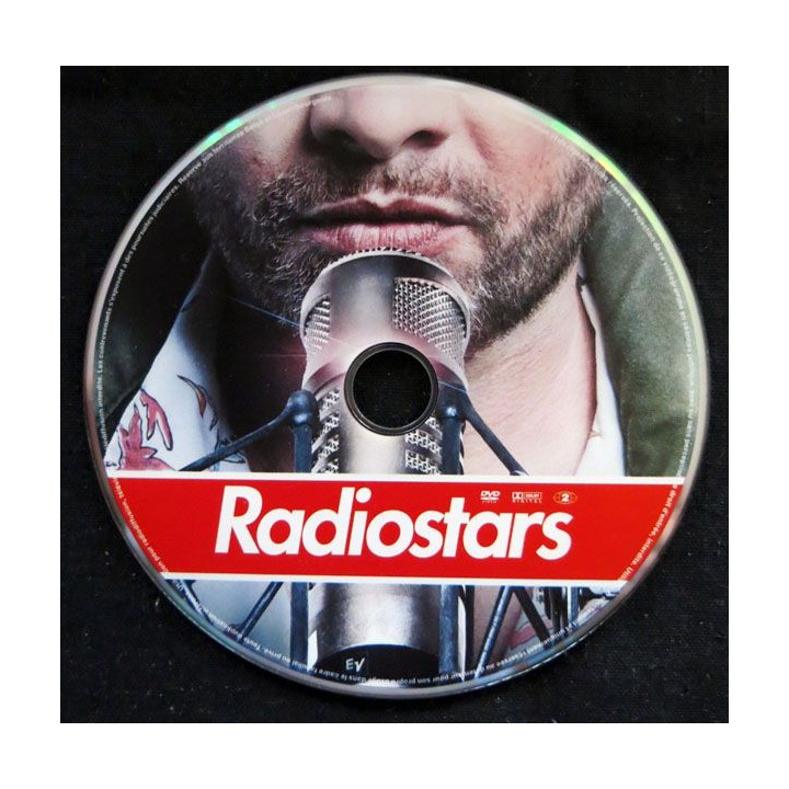 DVD :  Radiostars - Film de Romain Levy avec Manu Payet et Clovis Cornillac - F027