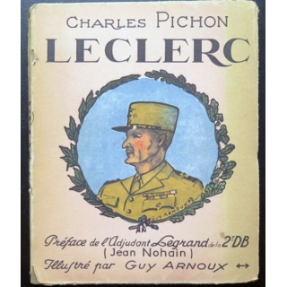 Leclerc de Charles Pichon illustré par guy Arnoux 1948