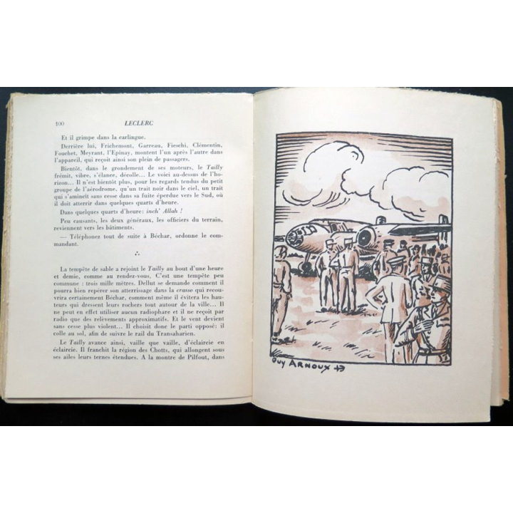 Leclerc de Charles Pichon illustré par guy Arnoux 1948