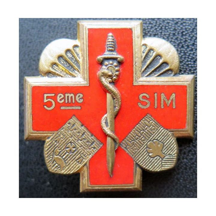 5° SIM : 5° section d’infirmiers militaires Drago Olivier Métra H. 768