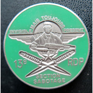 13° RDP : section sabotage du 13° régiment de dragons parachutistes (réédition)