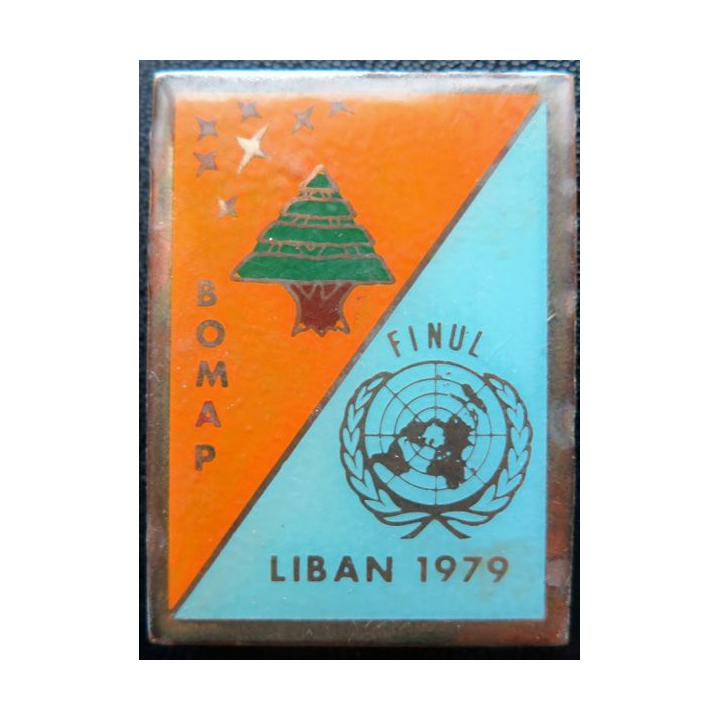 BOMAP : base aérienne mobile aéroportée Liban 1979 fabrication locale