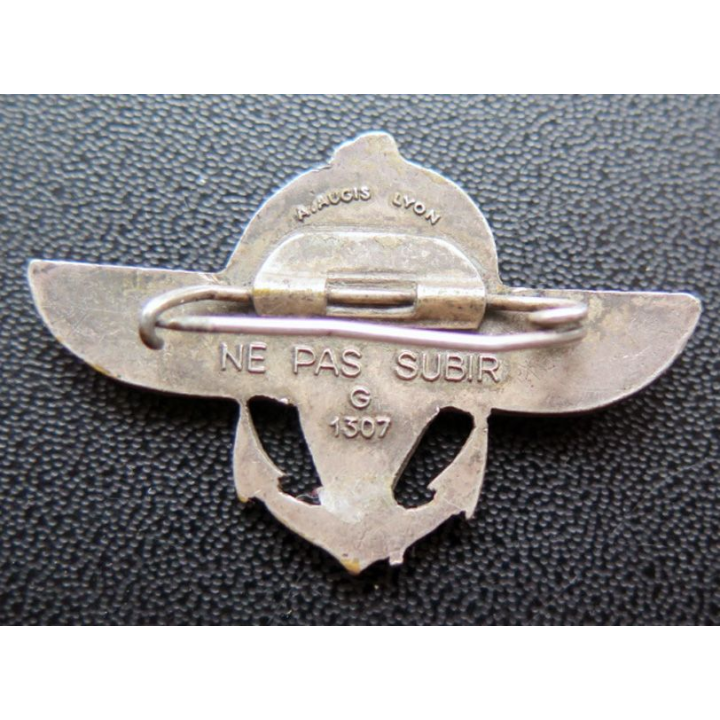 2° RPC : 2° régiment parachutistes coloniaux Augis G. 1307 émail TAP