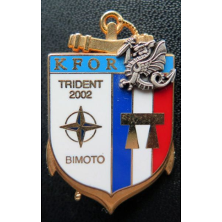 8° RPIMA : 8° RPIMA TRIDENT 2002 BIMOTO MITROVICA KFOR N° 007 LR