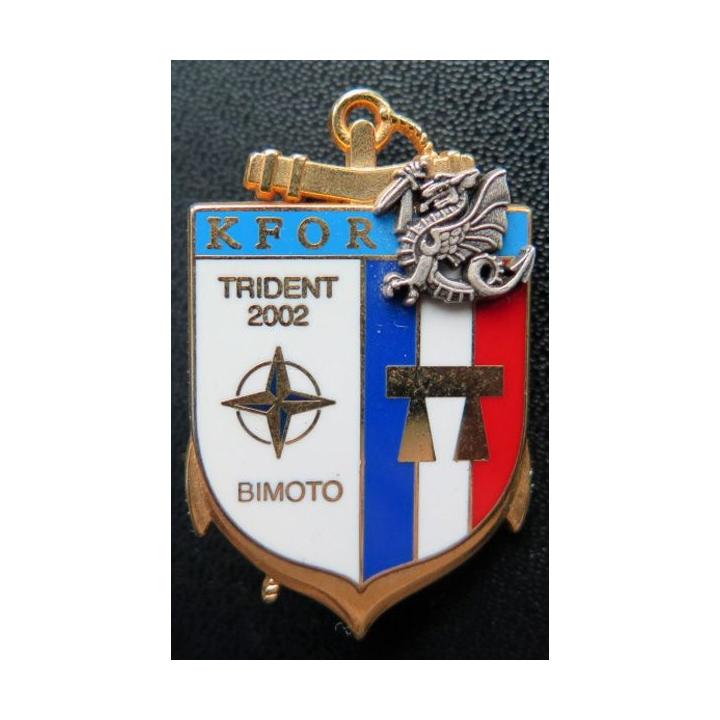 8° RPIMA : 8° RPIMA TRIDENT 2002 BIMOTO MITROVICA KFOR N° 007 LR