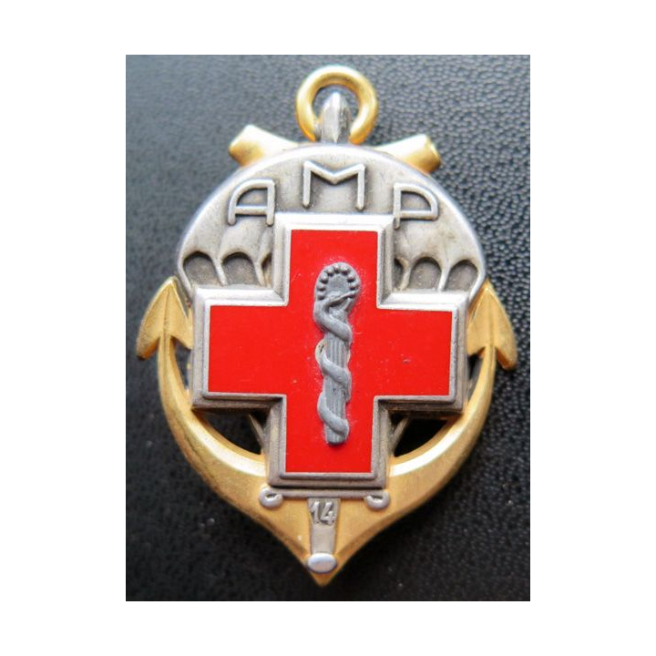 14° AMP : 14° antenne médicale parachutiste de fabrication Fraisse