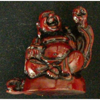 BOUDDHA ASSIS SUR SON SAC