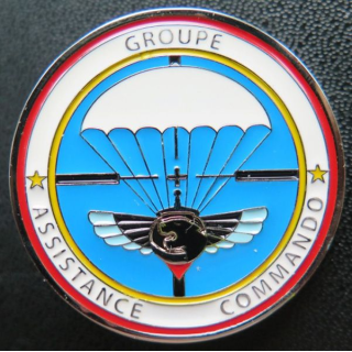 1° RPIMA : Groupe assistance commando du 1° RPIMA RAPAS Duseaux