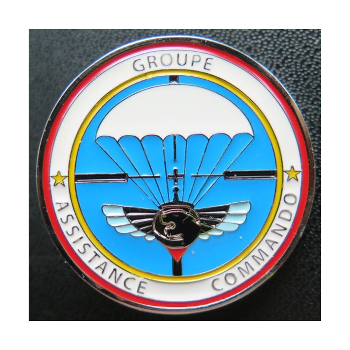 1° RPIMA : Groupe assistance commando du 1° RPIMA RAPAS Duseaux