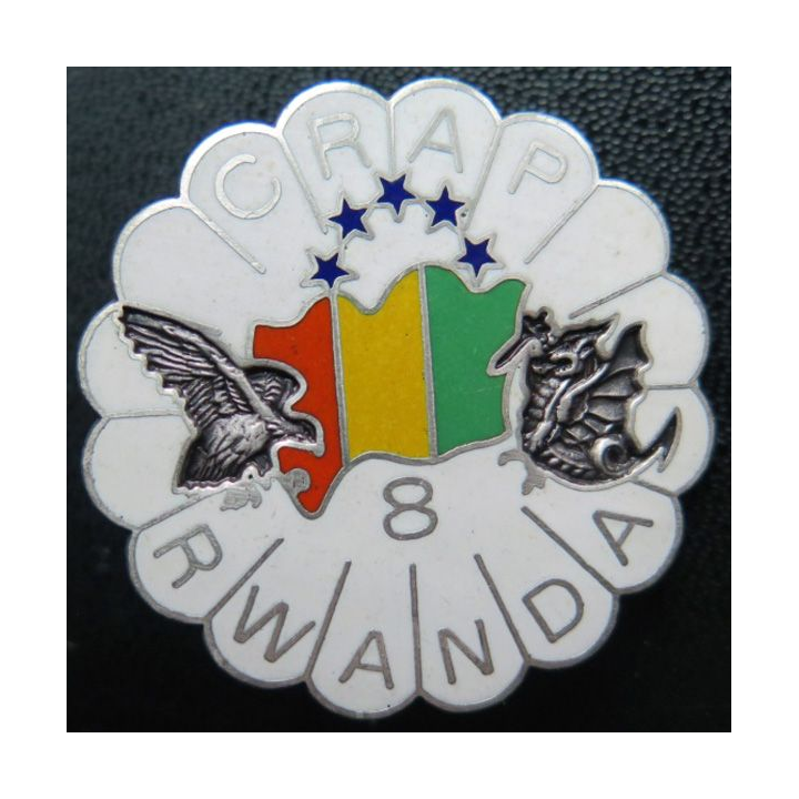 8° RPIMA : CRAP du 8° RPIMA au Rwanda (fabrication IMC non mentionnée)