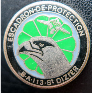 EP SAINT DIZIER : Escadron de protection 45 - 113 Saint Dizier Delsart