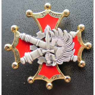 3° RMAT : 4° Compagnie du 3° régiment du matériel fabrication Shéli