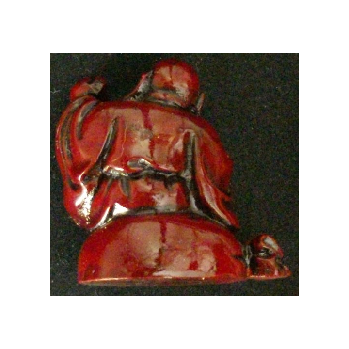 BOUDDHA ASSIS SUR SON SAC