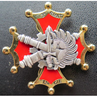 3° RMAT : 12° Compagnie du 3° régiment du matériel fabrication Shéli
