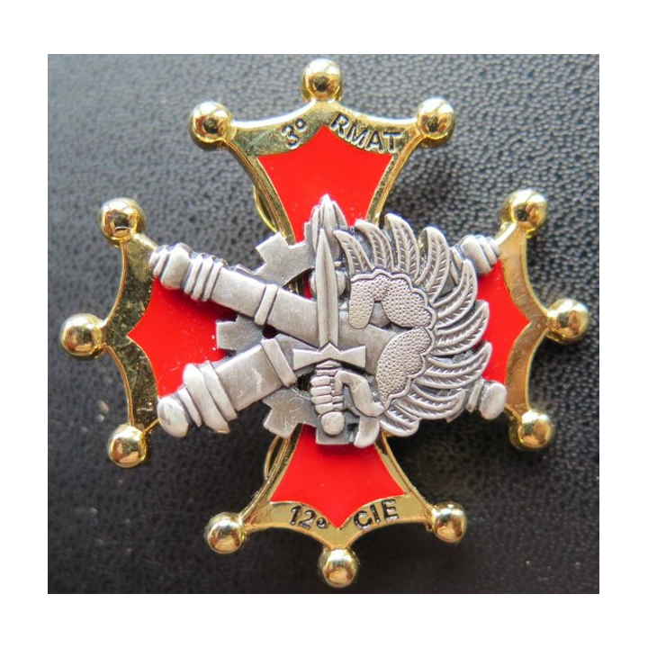3° RMAT : 12° Compagnie du 3° régiment du matériel fabrication Shéli