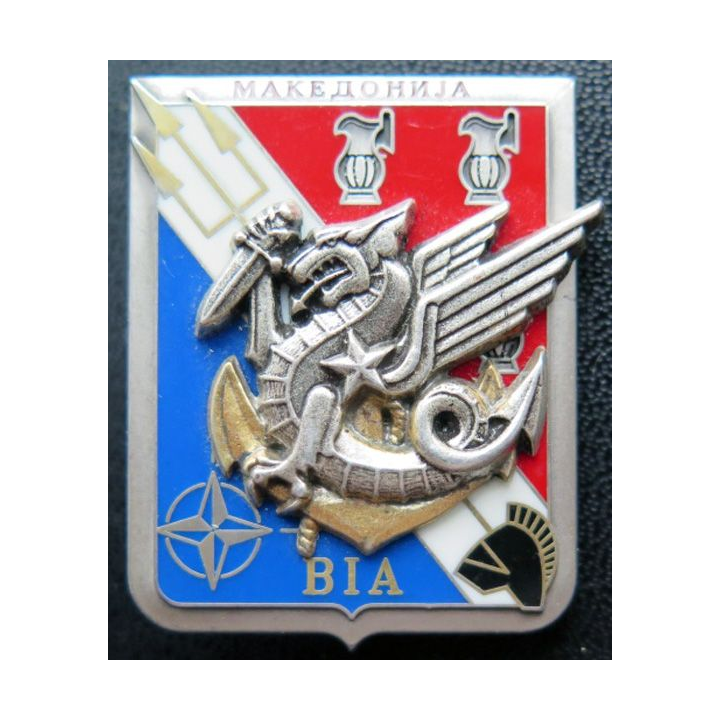 8° RPIMA Bataillon interarmées BIA Macédoine opération trident Balme