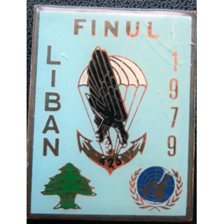 425° BPCS bataillon Parachutiste commandement soutien LIBAN FINUL 1979 