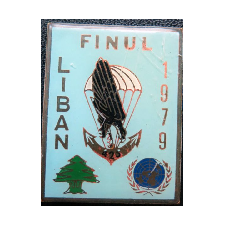 425° BPCS bataillon Parachutiste commandement soutien LIBAN FINUL 1979 