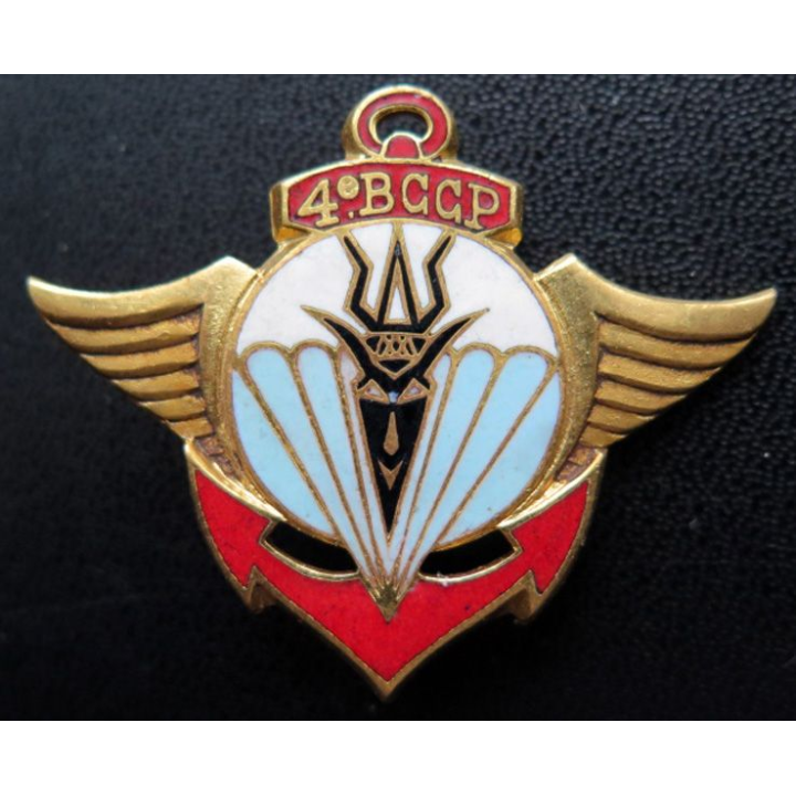 4° BCCP : 4° bataillon colonial commando parachutiste Drago H. 739 