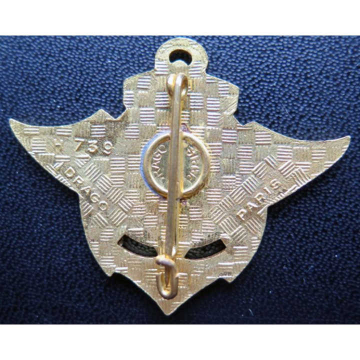4° BCCP : 4° bataillon colonial commando parachutiste Drago H. 739 