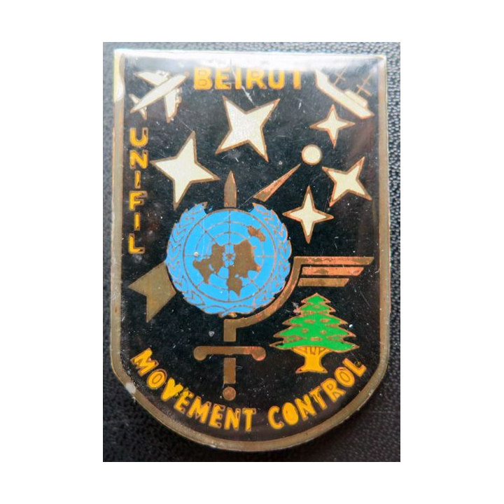 UNIFIL MOVEMENT CONTROL FINUL Liban Beirut